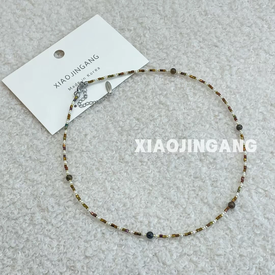 非金属亚克力项链 小金刚-【大地旋律】项链