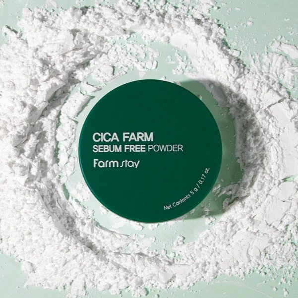 小金刚-【积雪草舒缓控油】蜜粉555