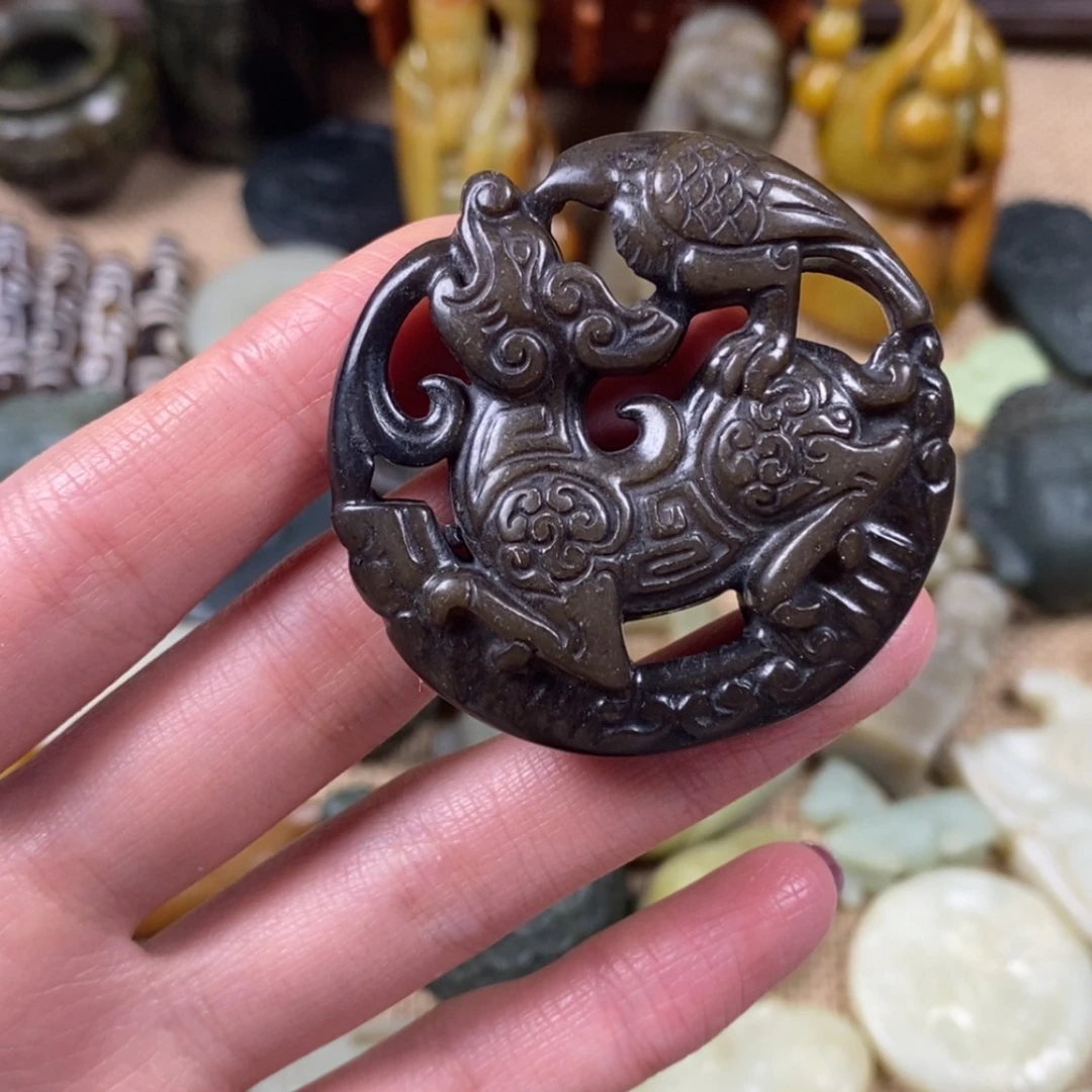 【闪购商品】白玉菩提吊坠221