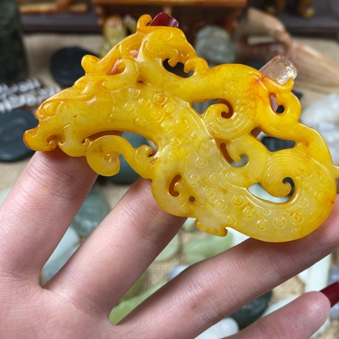 【闪购商品】白玉菩提吊坠195