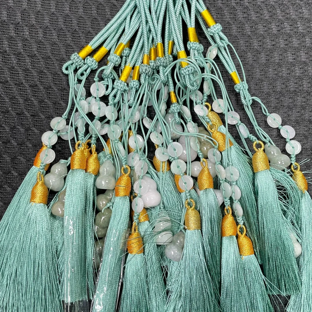 翡翠葫芦钱串车挂（多样性一件发）