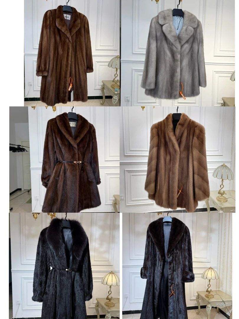 直播间选款 （280-1900）先拍先得 女款时尚冬季气质皮草外