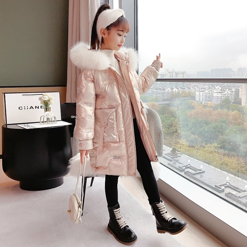 【现货】女童秋冬外套棉服DMF6118