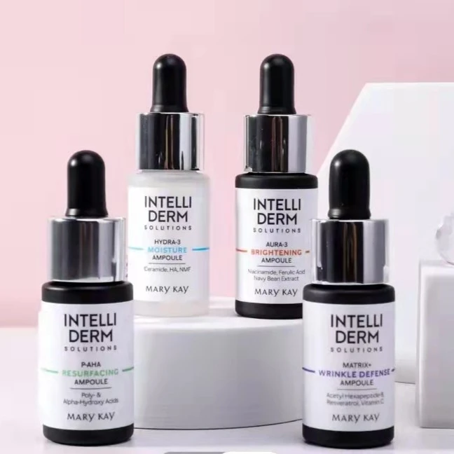 玫琳凯多维抗皱安瓶精华液极光透亮安瓶精华液细肤焕颜安瓶精华液