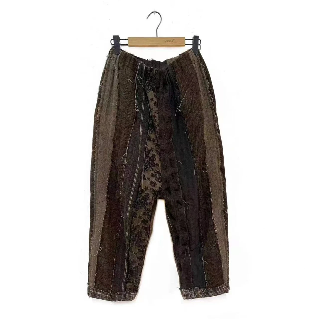 7折左岸迷香·贞琦坊【裤子】款号：Z22FW3012