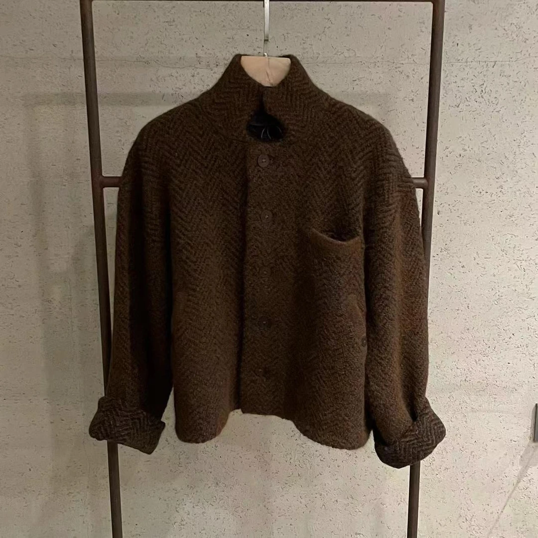 左岸迷香·贞琦坊【针织上衣】款号：21FW7091 休闲 短款 秋冬