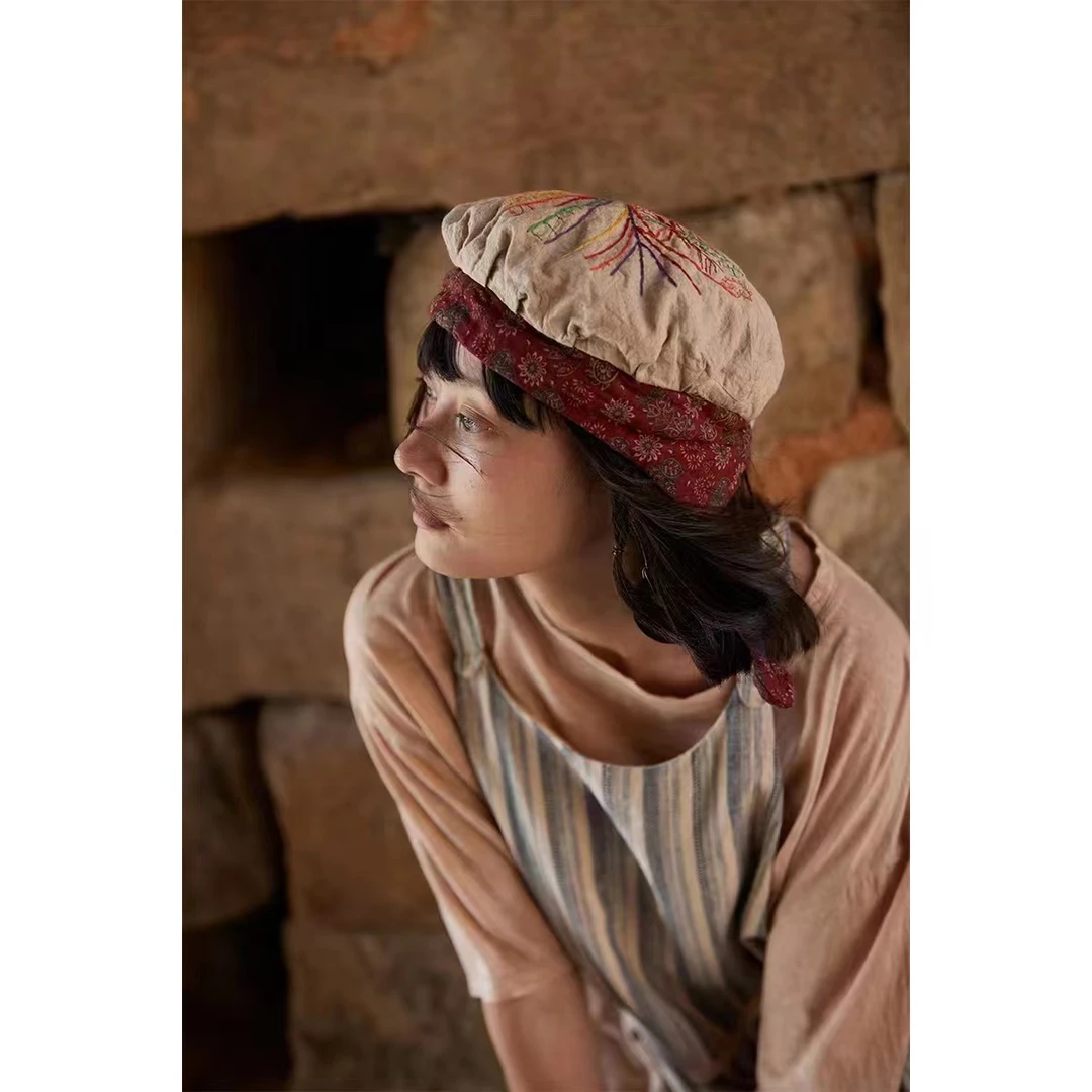 左岸迷香·贞琦坊 百搭帽子 夏季透气薄款 女士休闲 Z24SS0006