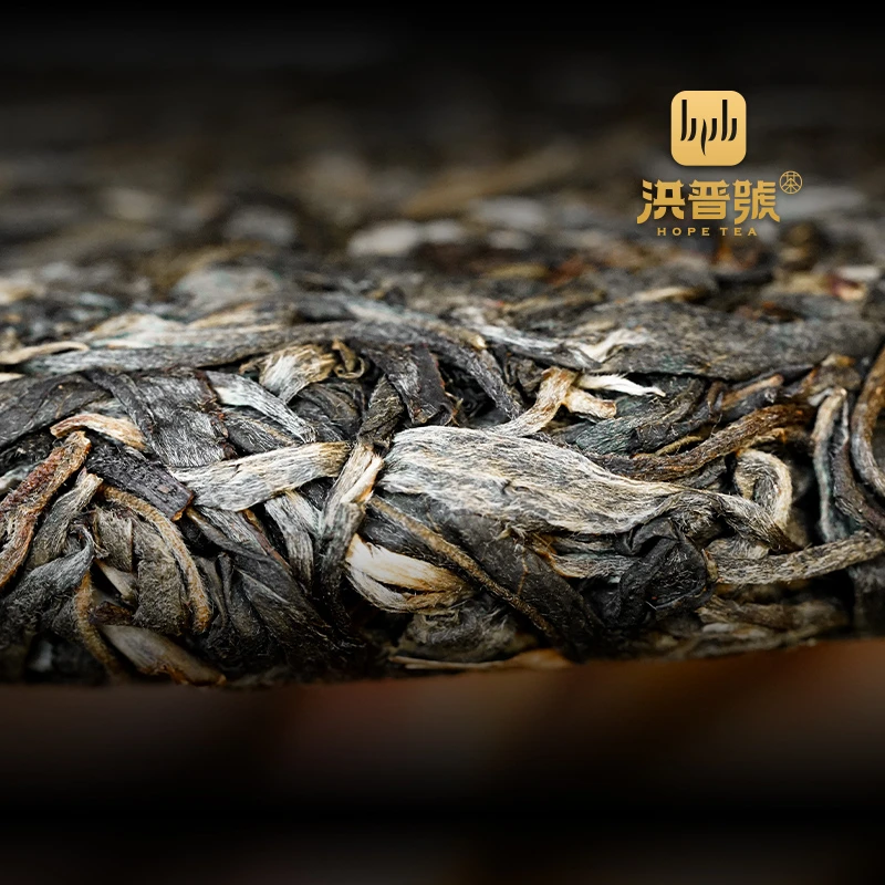 洪普号2019年古树 春【蓝靛塘】普洱生茶200g