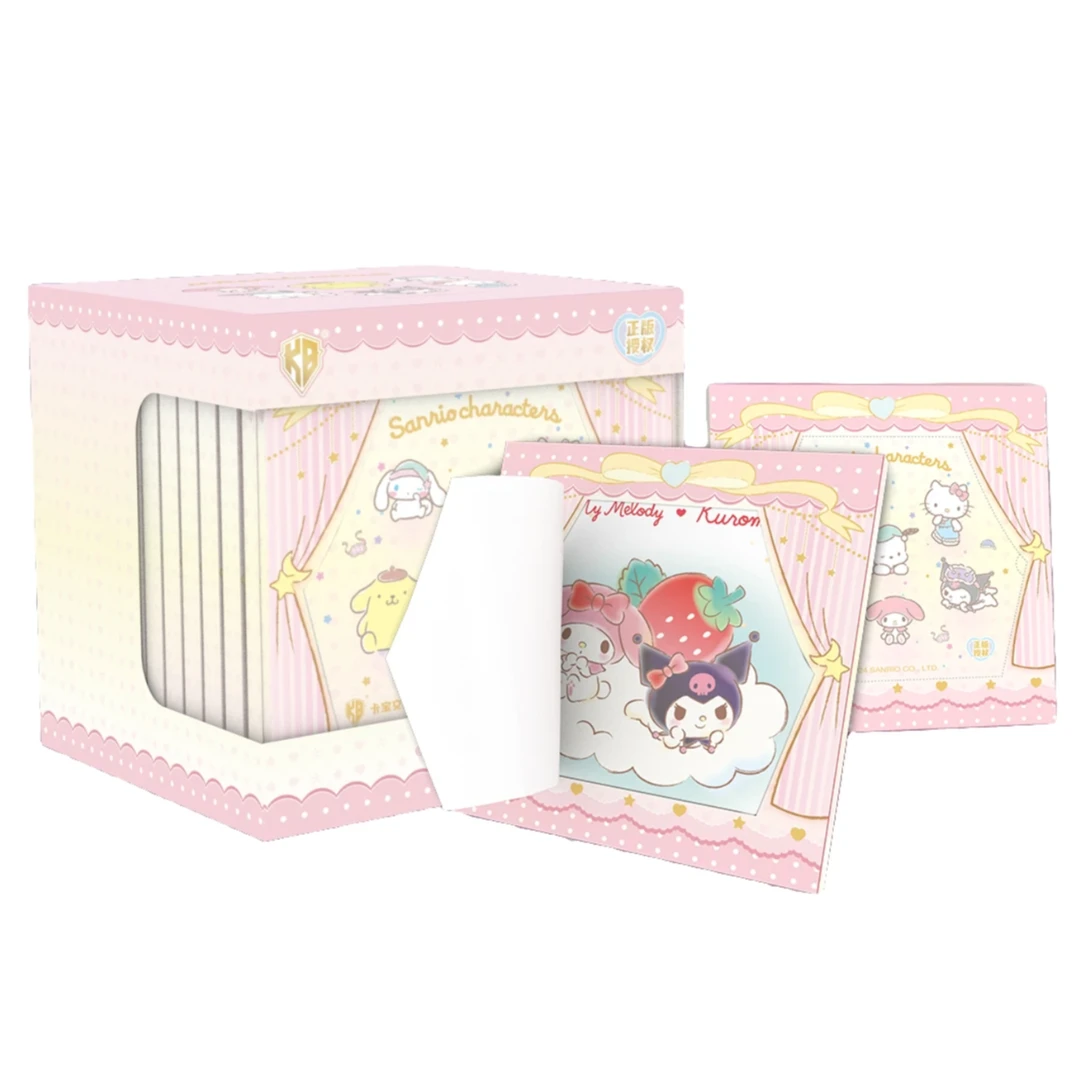 【岁岁】卡宝文创-三丽鸥家族珍藏色纸收藏卡牌盲盒