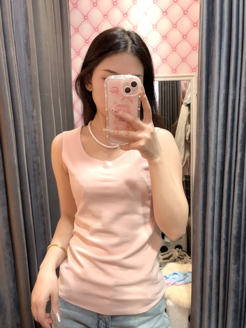 无痕保暖背心德绒舒适贴身打底女士