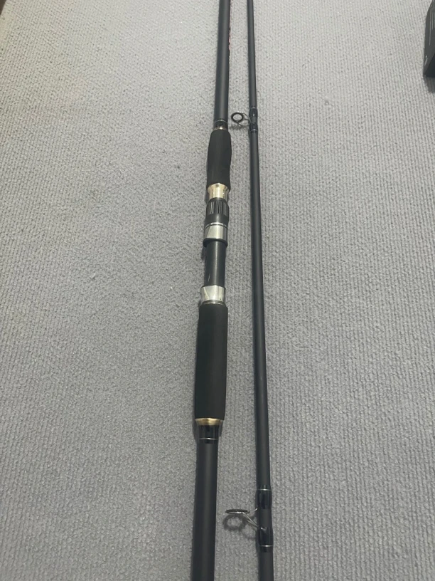 雷强竿打黑xxxh重雷竿路亚竿黑鱼竿