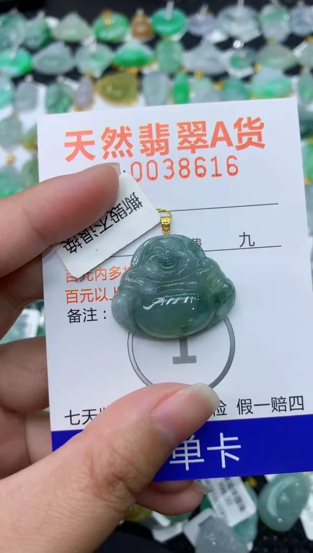 【闪购商品】翡翠颈饰18K金镶嵌111111111111