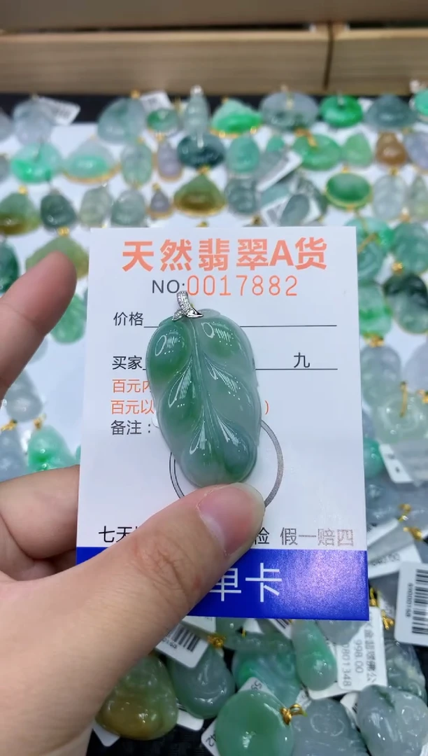 【闪购商品】翡翠颈饰18K金镶嵌111111111111