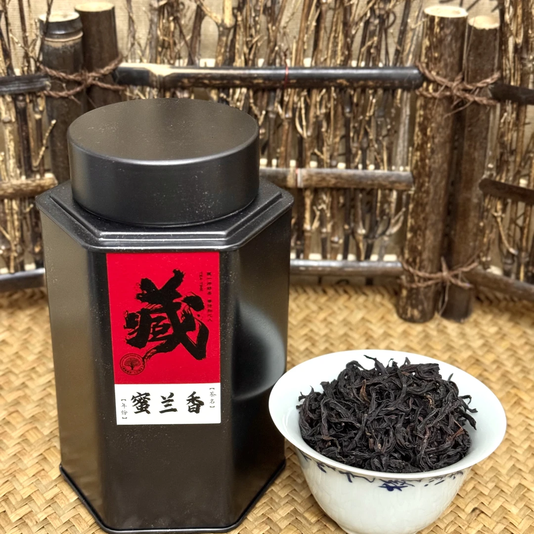 【蜜兰香】潮州凤凰单丛春茶蜜兰香高山老枞回甘生津明显 传统炭焙