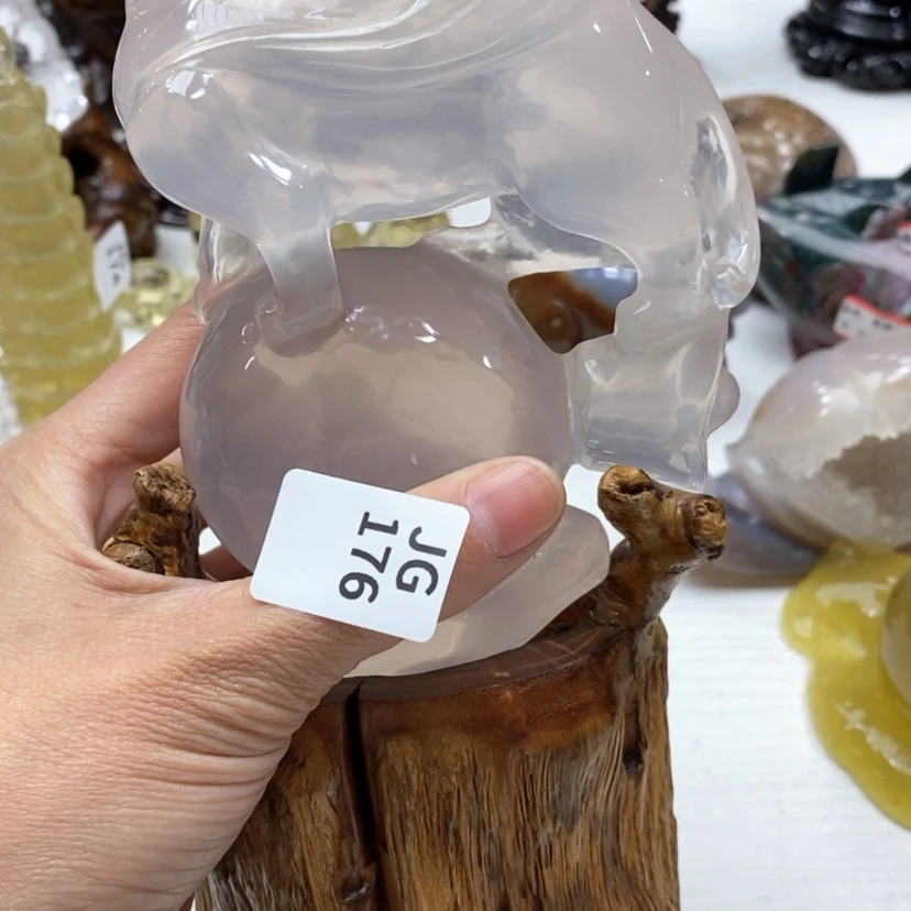 【闪购商品】水晶摆件未镶嵌阿*