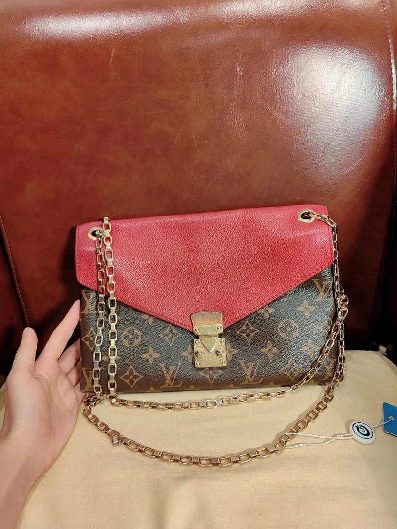 95新 LouisVuitton/路易威登 传奇信封