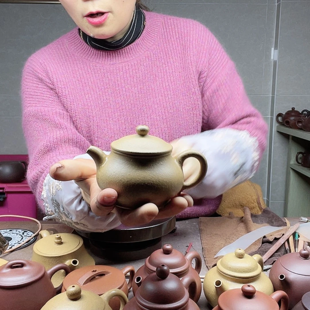 【闪购商品】紫砂茶壶中****斌