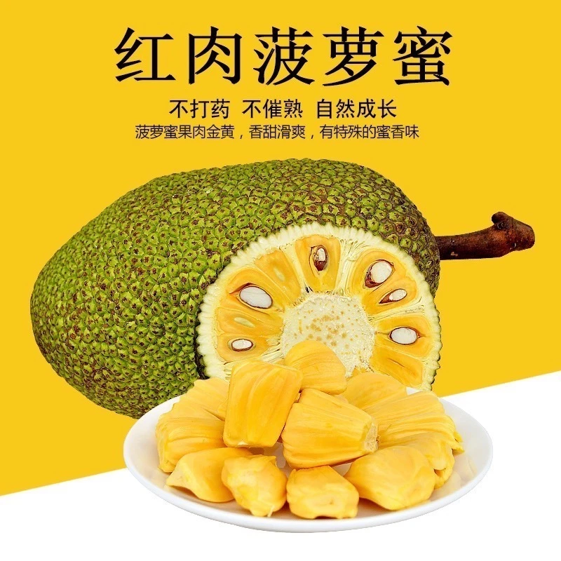 【周年庆】越南红肉菠萝蜜9-13斤顺丰直邮