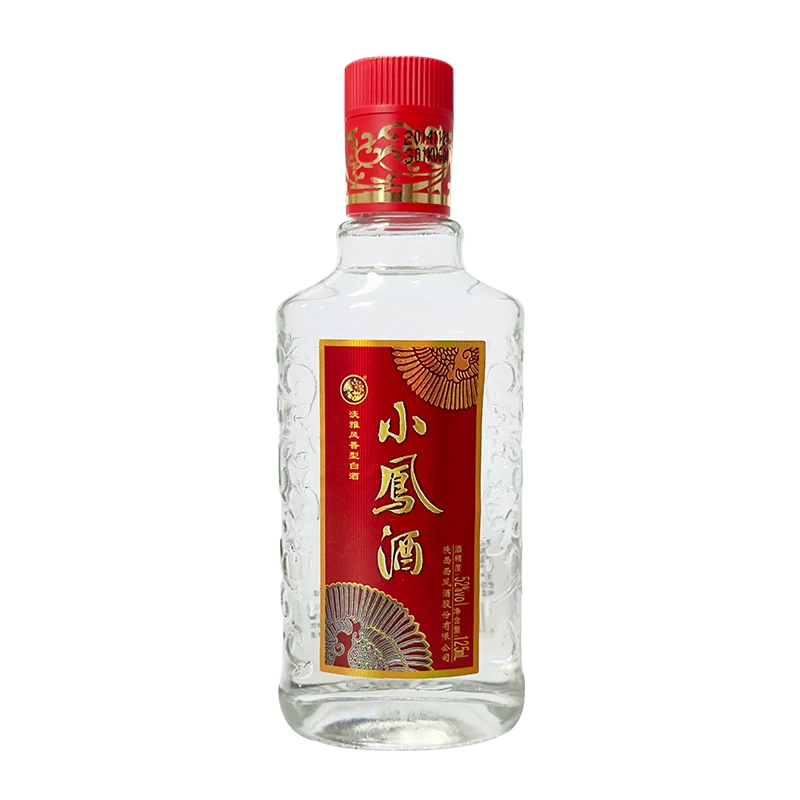 西凤2014年 老酒 小凤酒 淡雅凤香型52度125ml