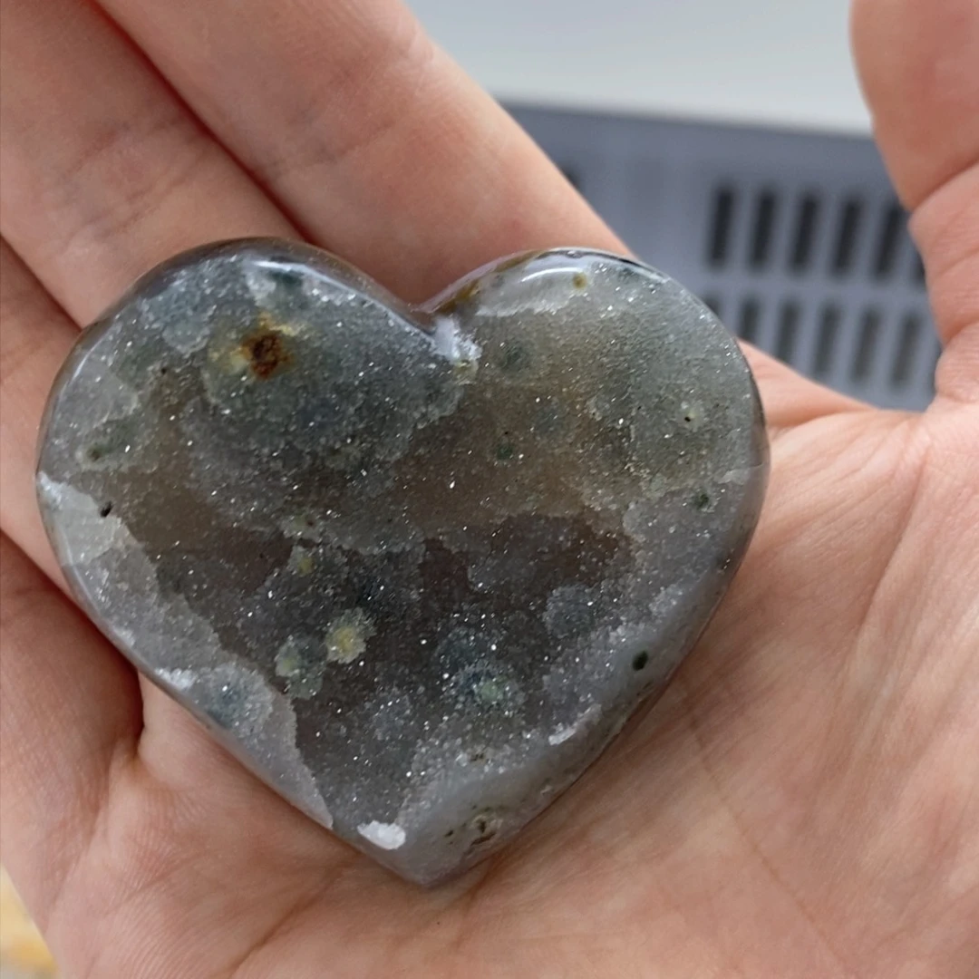 水晶大型摆件（非配饰）未镶嵌摆件带纹裂