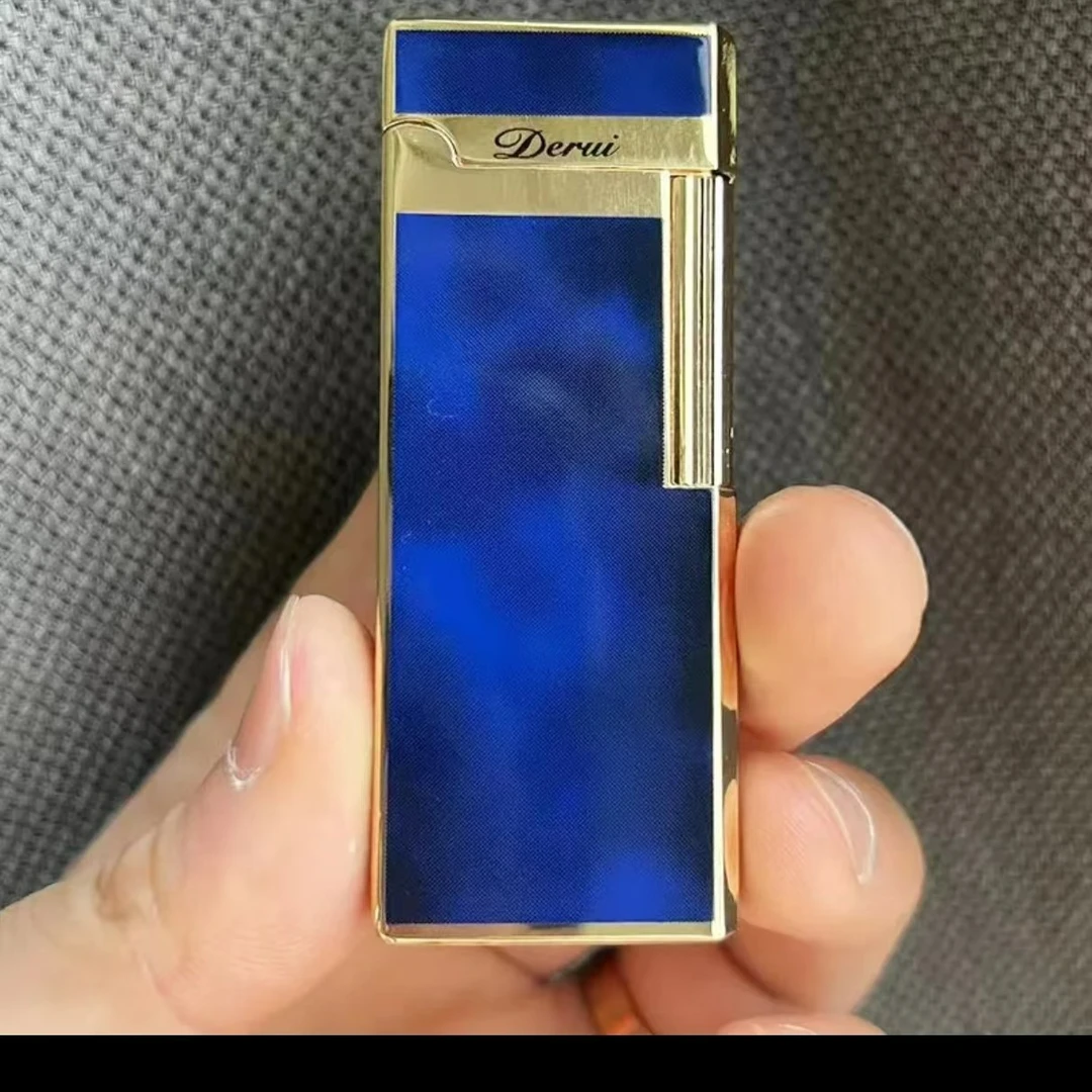 6105克莱因蓝 侧滑砂轮斜火打火机