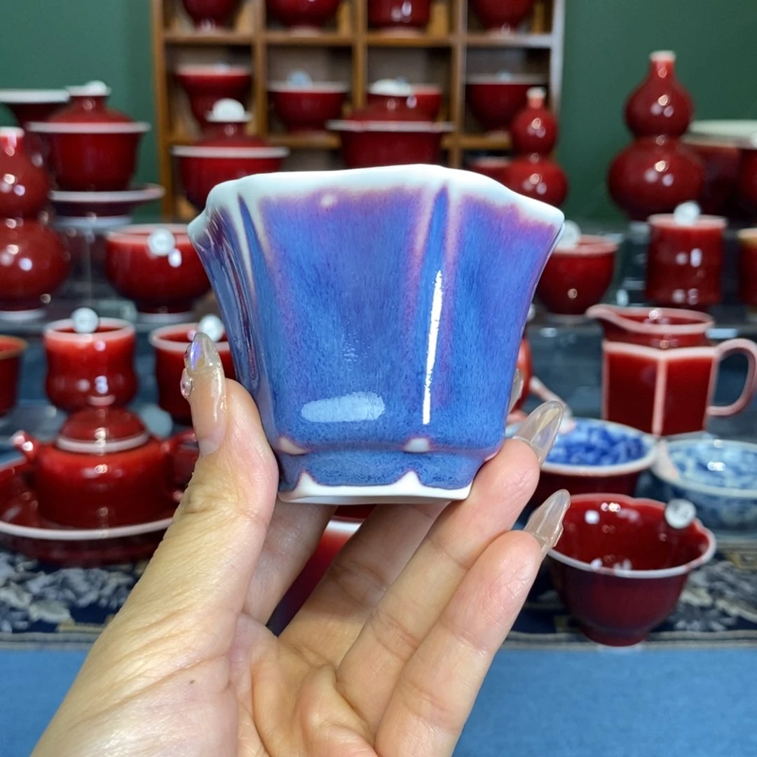 手工原矿朗红玫瑰紫