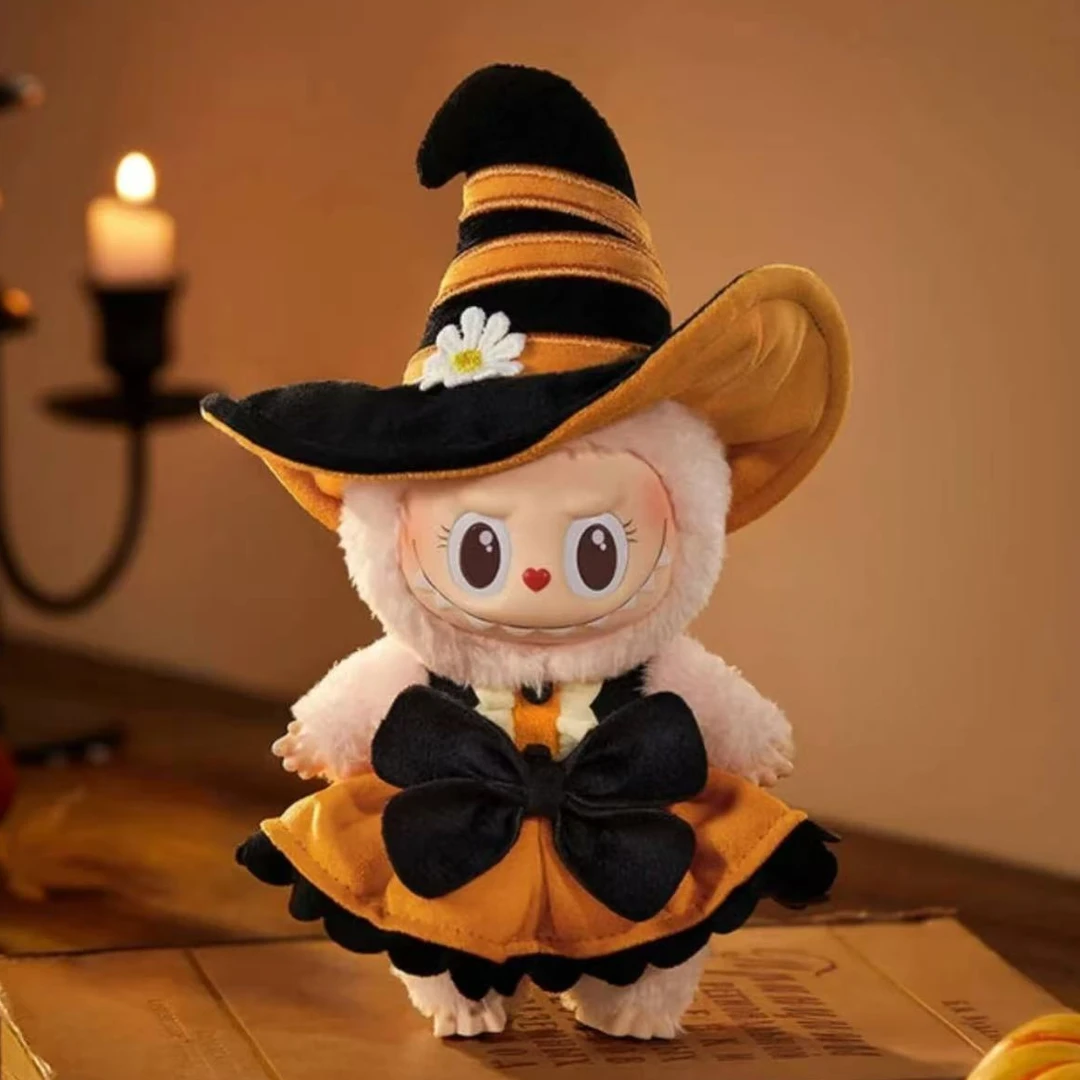 MOKOKO-万圣节搪胶毛绒公仔