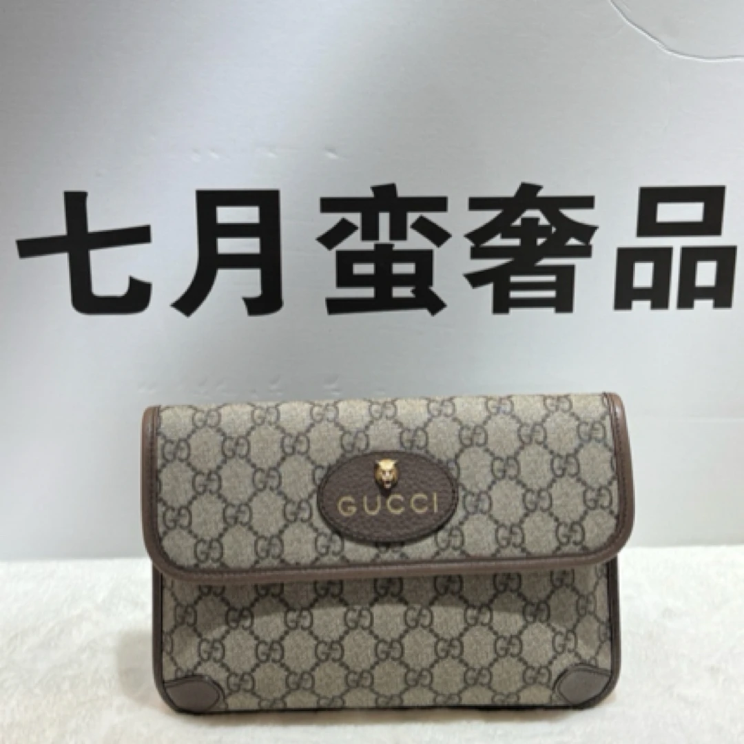 95新 GUCCI/古驰 古驰虎头包 规格24x17x3.5