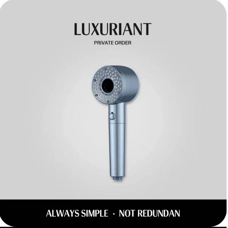 【增压过滤美肤花洒】喷头热水器五档涡轮加压大出水量个护浴室淋浴