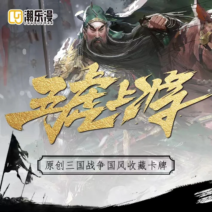 原创三国战争国风收藏卡牌正版授权~