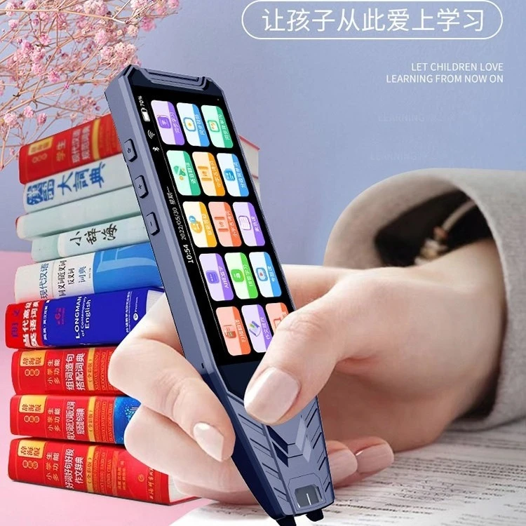 B800点读笔4寸高清大屏英语翻译笔学生离线词典笔同步教材