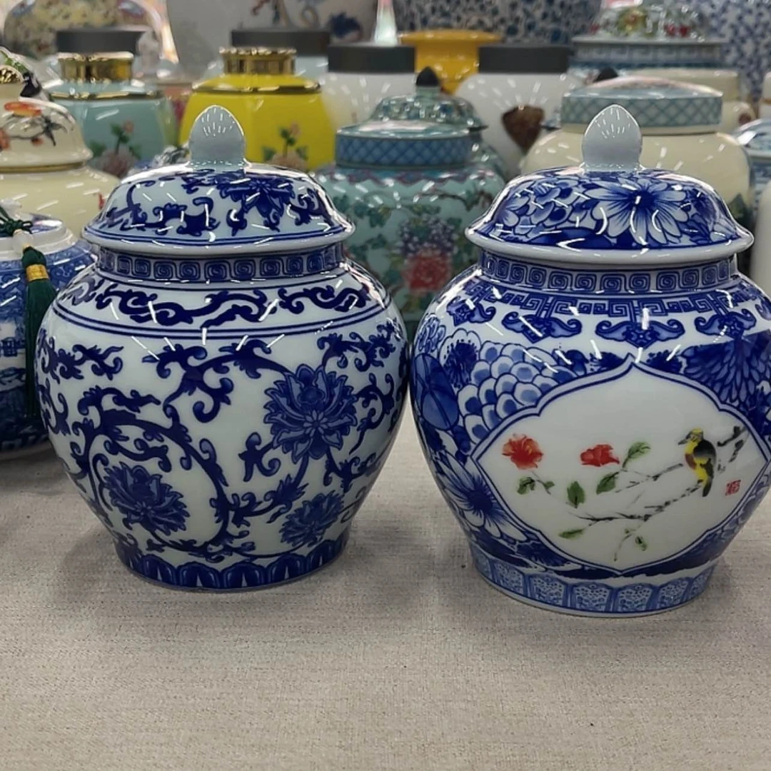 【闪购商品】陶瓷茶叶罐密封罐