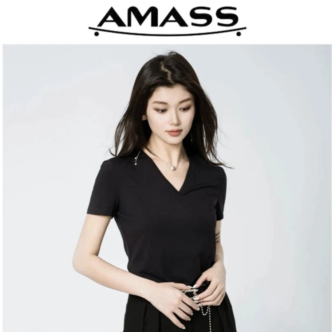 【阿玛施 AMASS】经典对对T 5300424 5 6气质