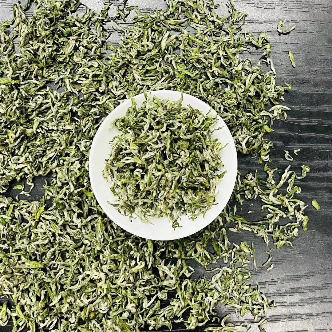 【2025纯手工一芽一叶3】 头采 嫩芽 碧螺春绿茶 花果香茶叶