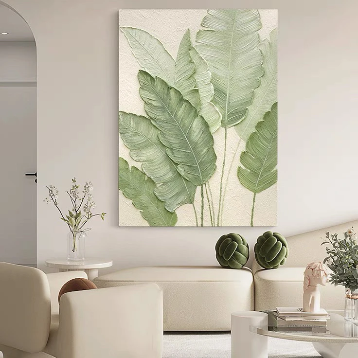 「家大业大」经典客厅纯手工油画