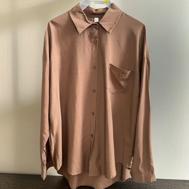 950#【木兮兮专属】2026年夏季新款气质显瘦洋气高贵小衫时尚上衣