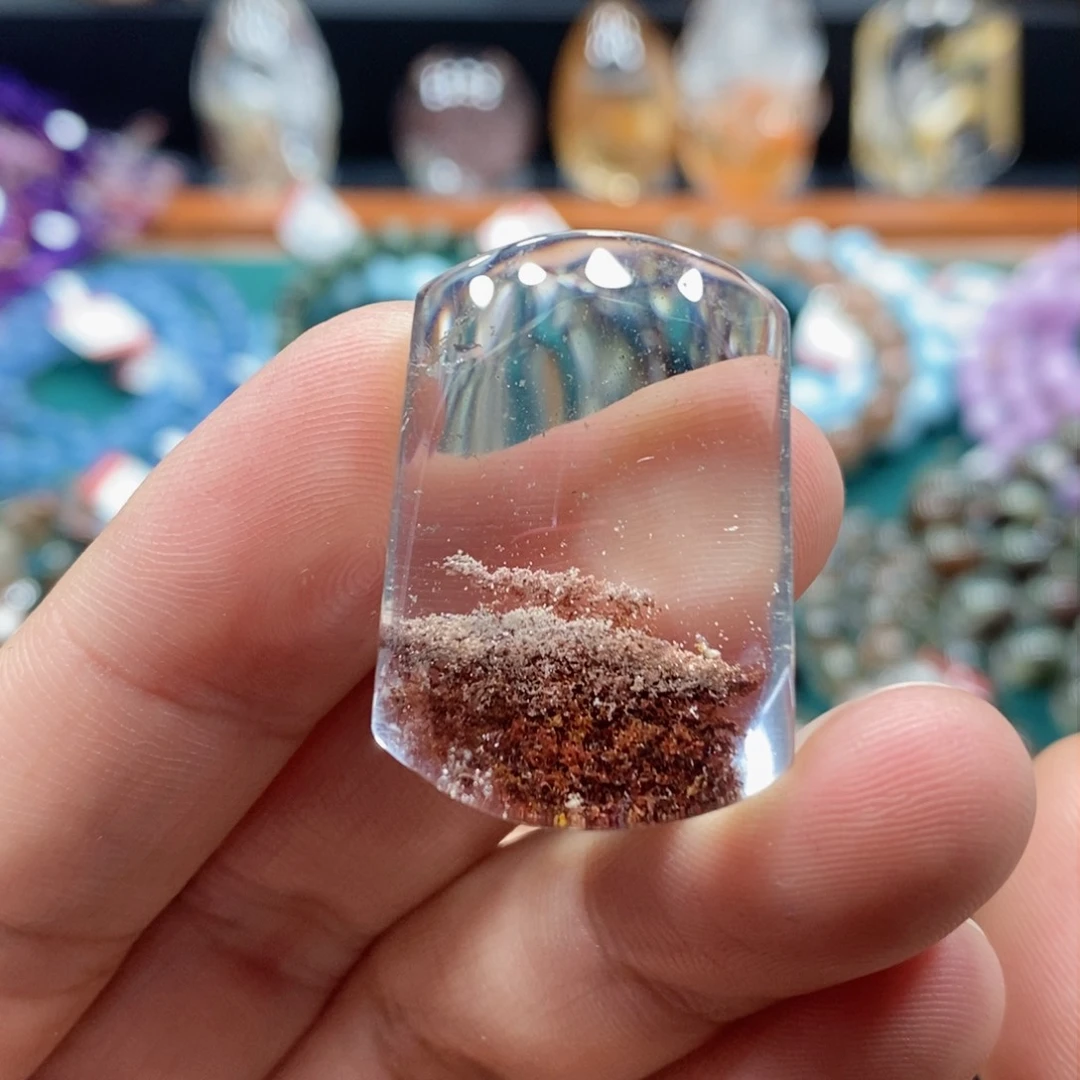 水晶吊坠(不含链)未镶嵌