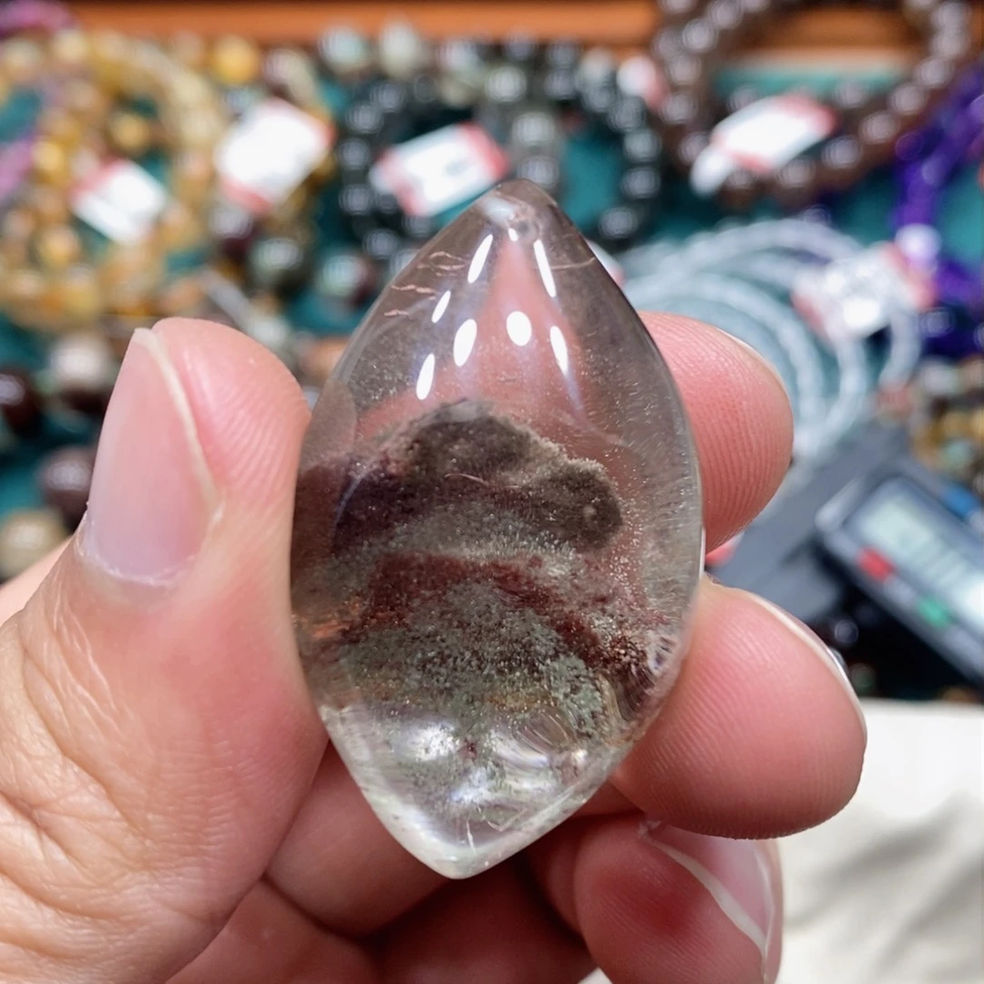 水晶吊坠(不含链)未镶嵌