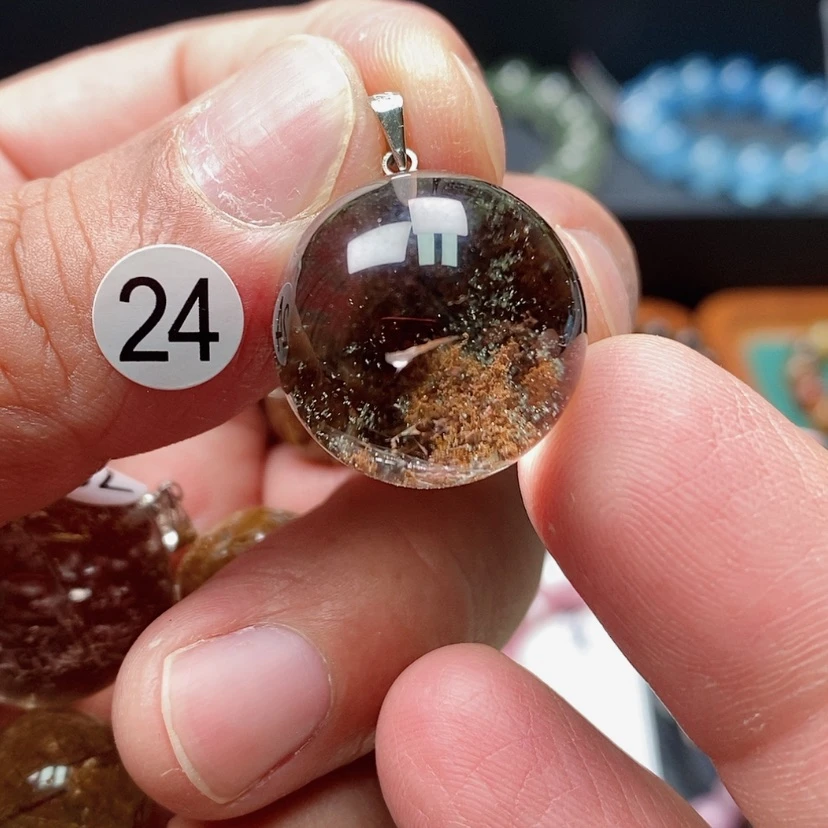 【闪购商品】水晶颈饰未镶嵌