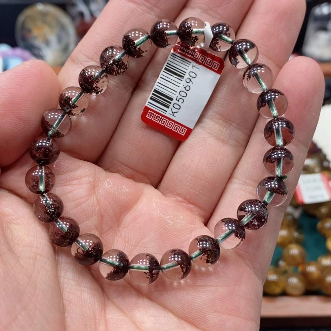 水晶手串未镶嵌天然