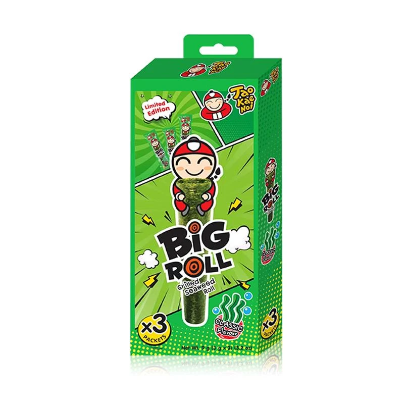 Tao Kae Noi/老板仔原味海苔卷原味 27g