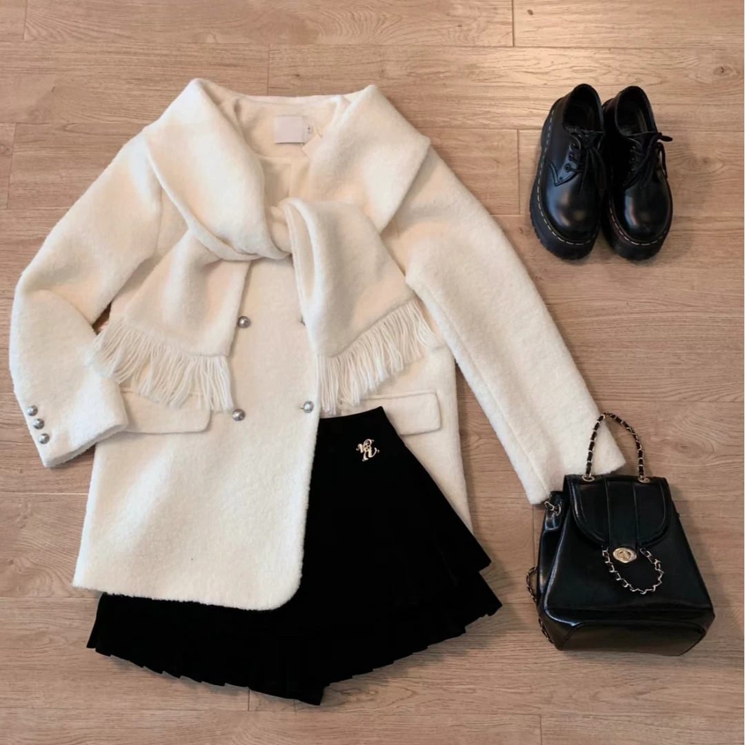 2025新款爆款高级感法式小香风厚外套秋冬款韩版显瘦百搭洋气