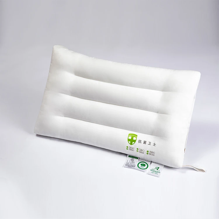 3A类抗菌枕可水洗枕芯枕头护颈椎助睡眠成人枕头一对装宿舍家用