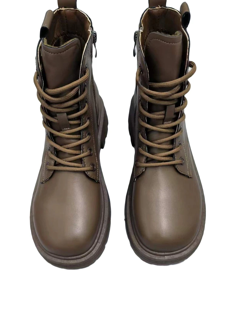 女生马丁靴20-30岁休闲百搭女款时尚秋冬