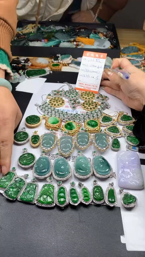 【闪购商品】翡翠1未镶嵌1