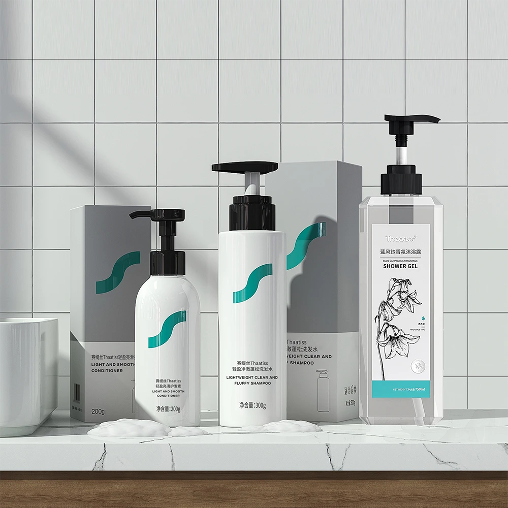 赛缇丝洗护三搭子(洗发水+护发素+沐浴露)
