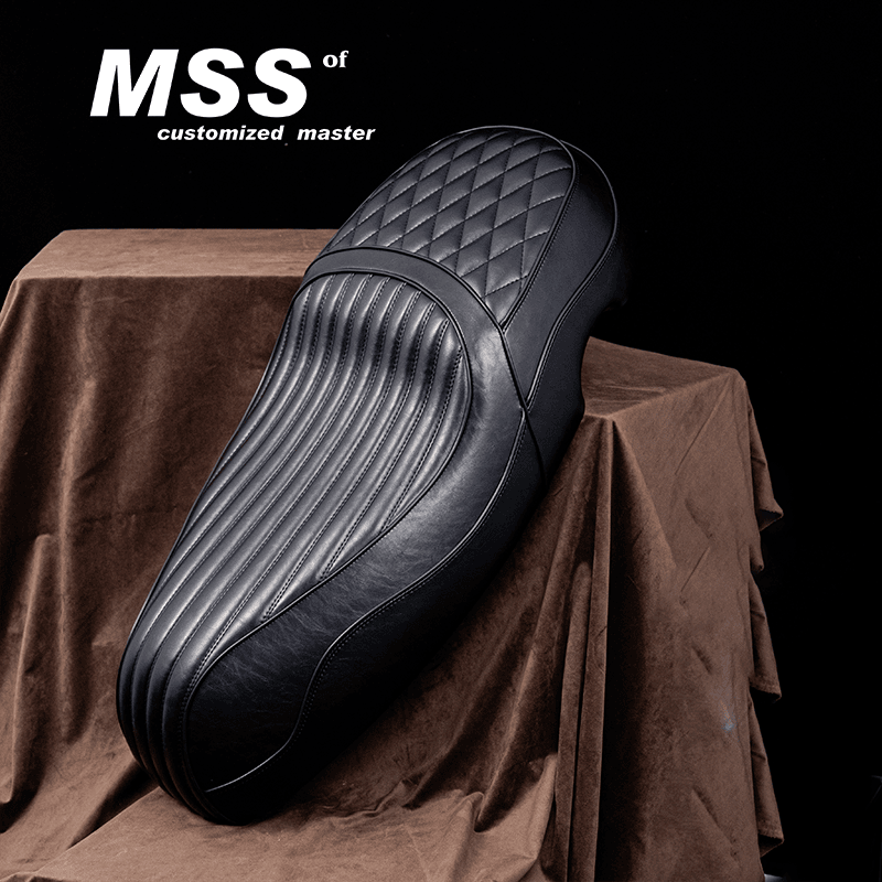 MSS九号E300一体座坐垫座包时尚手工加长加厚减震耐磨耐用改装