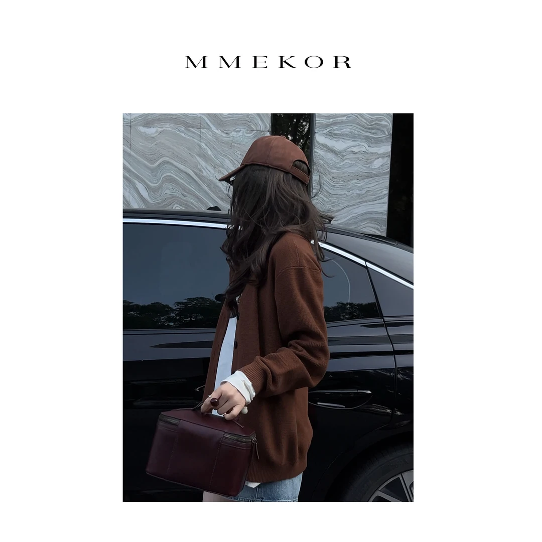 MMEKOR“爱丁堡”毛衣 2025新款活力常青藤百搭上衣 88710