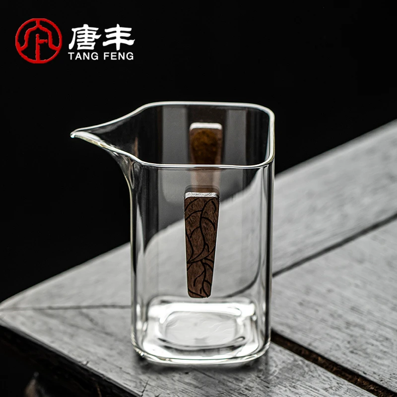 唐丰泡茶分茶公道杯创意防烫分茶器家用新中式匀杯泡茶专用茶器具