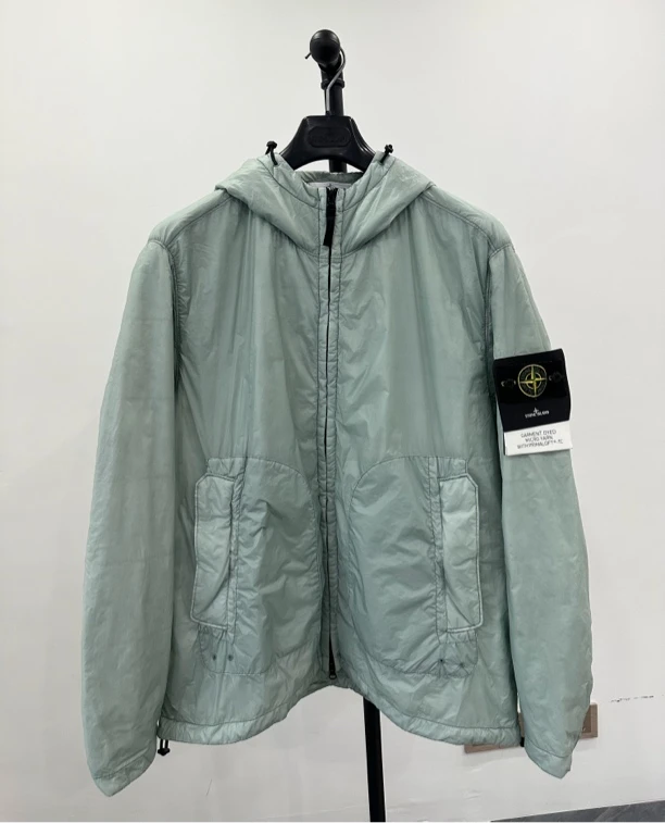 【大码特价】Stone Island石头岛高光尼龙P棉夹克 XXL码 专柜6000+